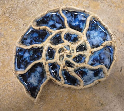 Handcrafted pottery piece 1