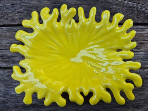 Handcrafted pottery piece 4