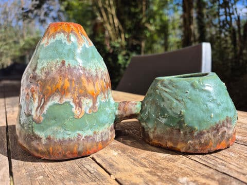 Handcrafted pottery piece 7