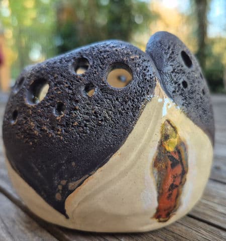 Handcrafted pottery piece 8