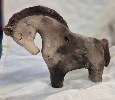Handcrafted pottery piece 10