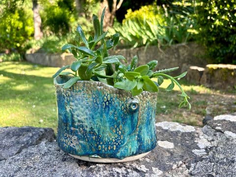 Handcrafted pottery piece 11