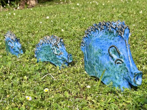 Handcrafted pottery piece 2