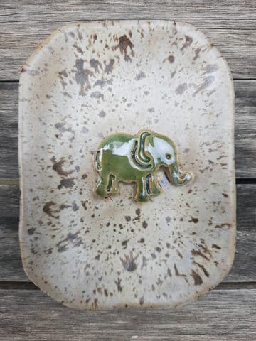 Handcrafted pottery piece 12