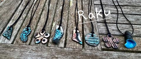 Handcrafted pottery piece 14