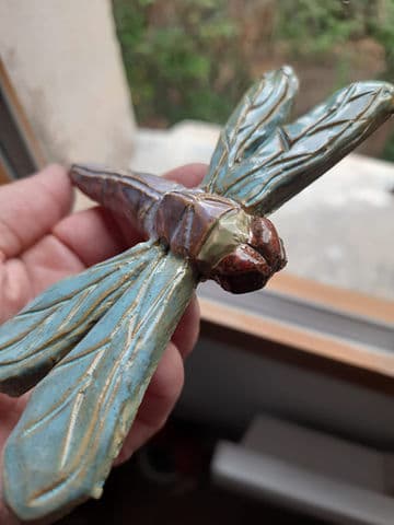 Handcrafted pottery piece 15