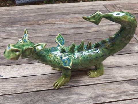 Handcrafted pottery piece 13