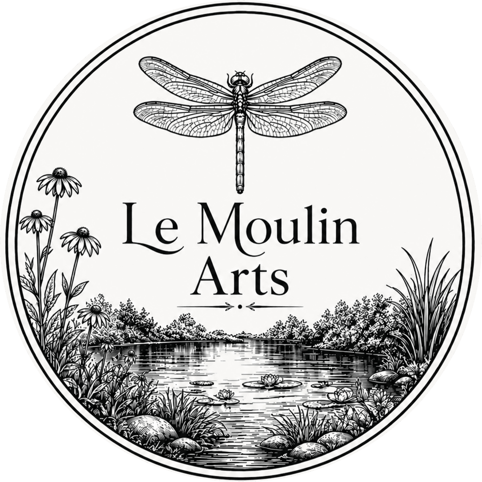 Le Moulin Arts Logo