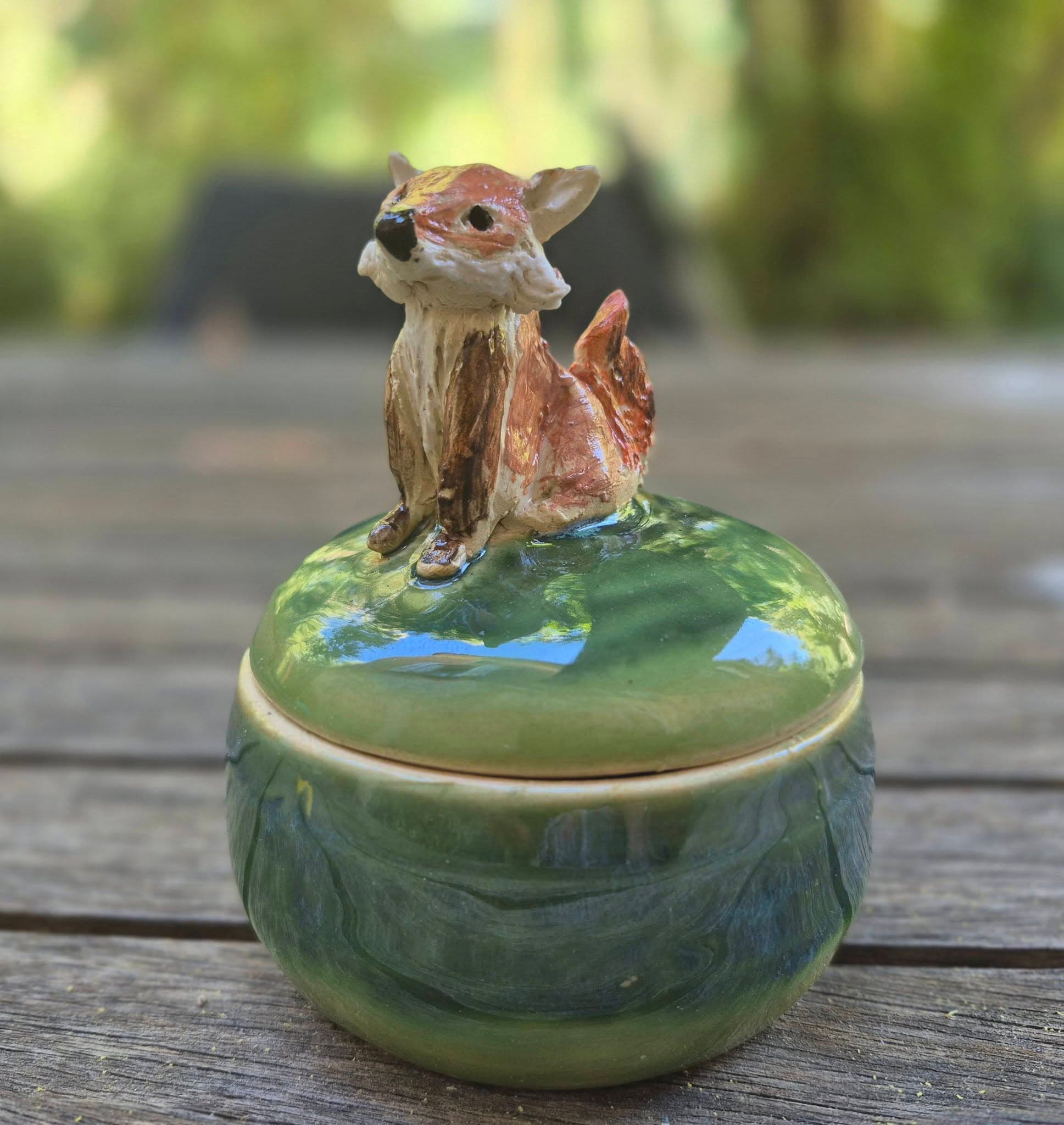 Céramique artisanale de l'atelier Le Moulin Arts – pièce 1