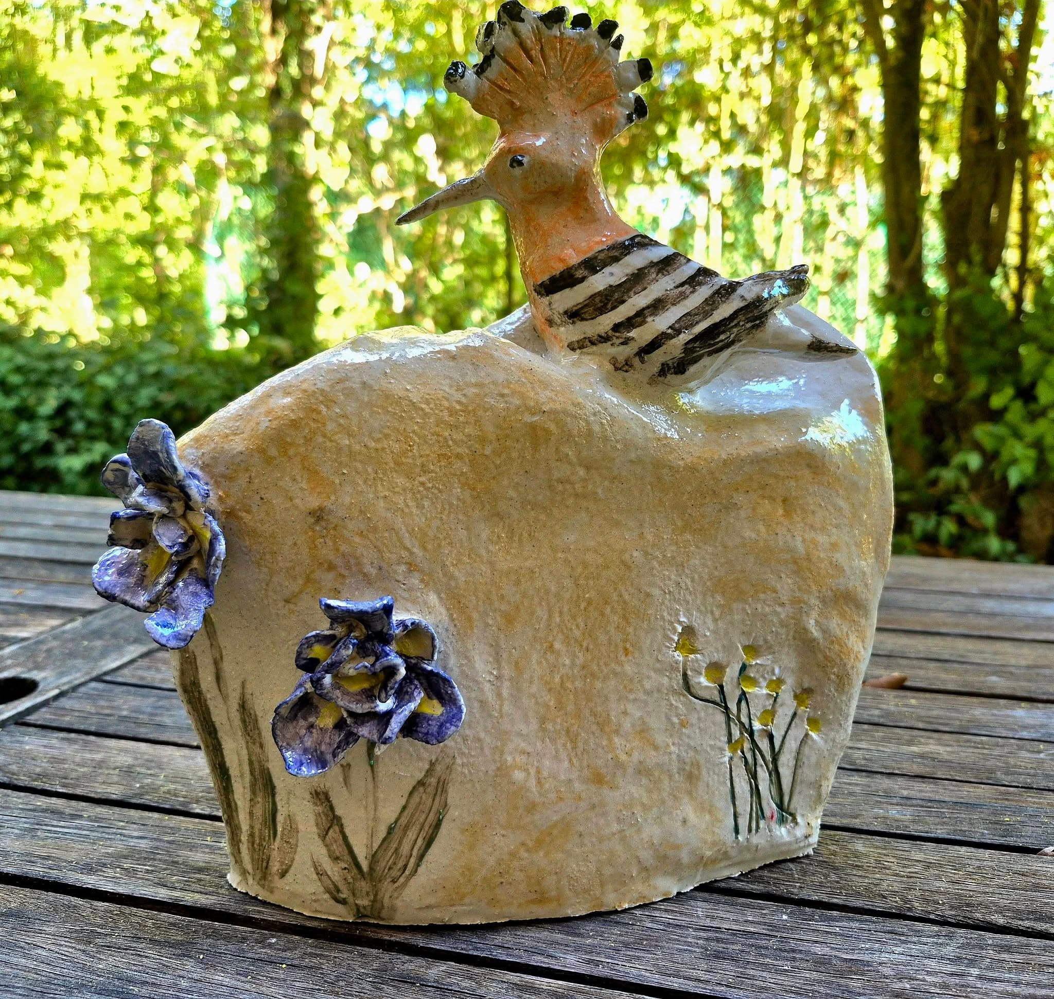Céramique artisanale de l'atelier Le Moulin Arts – pièce 2