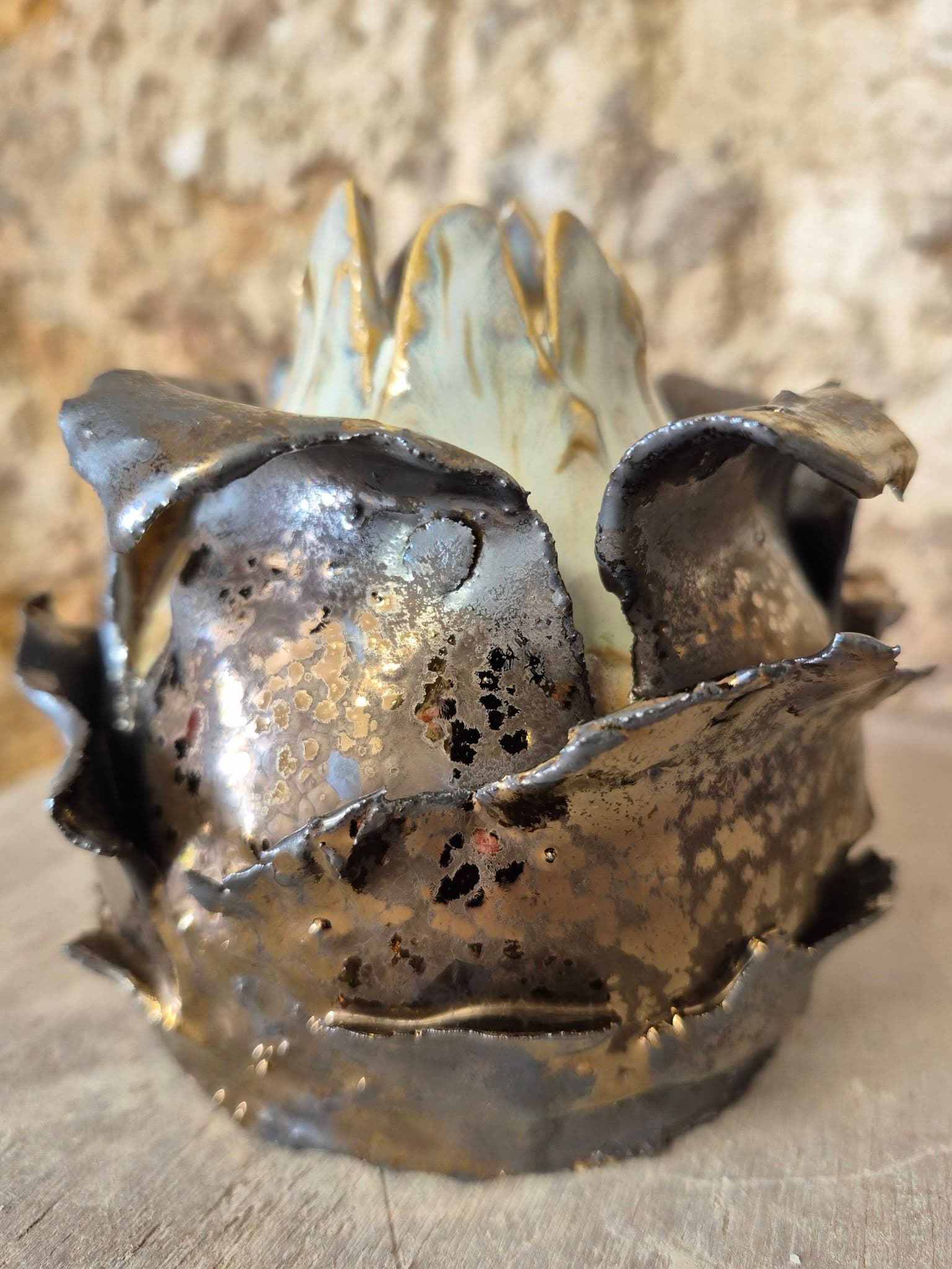 Céramique artisanale de l'atelier Le Moulin Arts – pièce 15