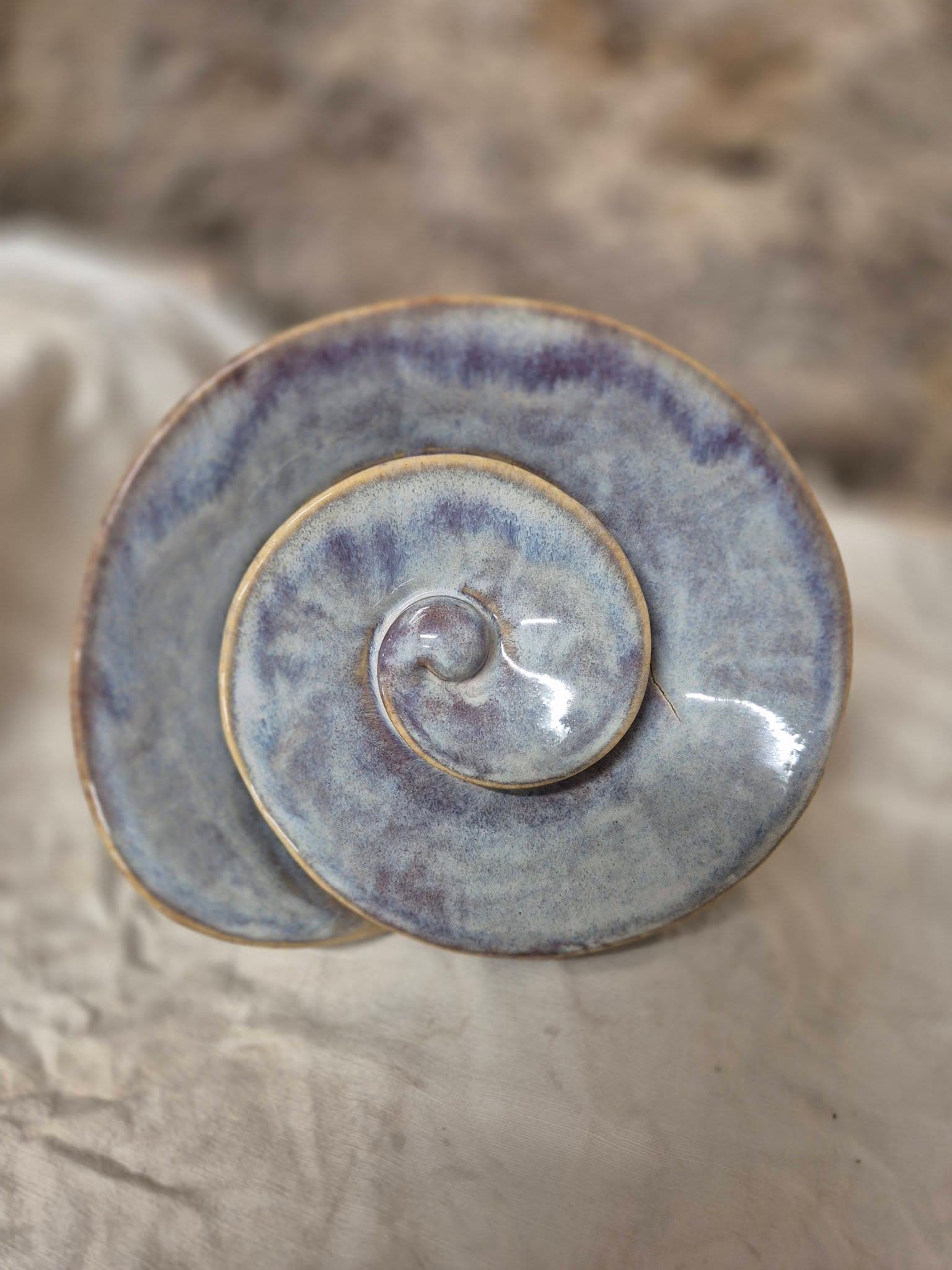Céramique artisanale de l'atelier Le Moulin Arts – pièce 21
