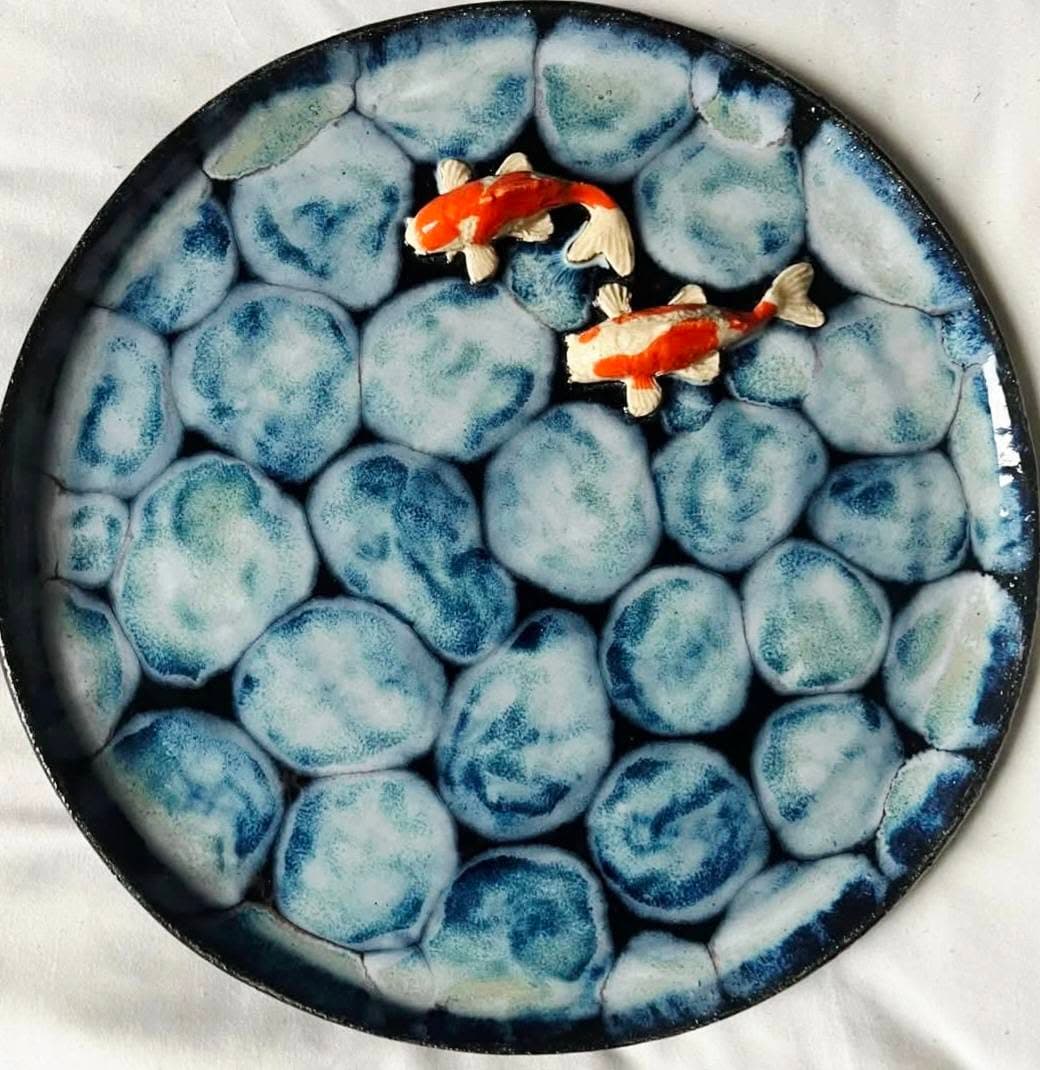 Céramique artisanale de l'atelier Le Moulin Arts – pièce 25