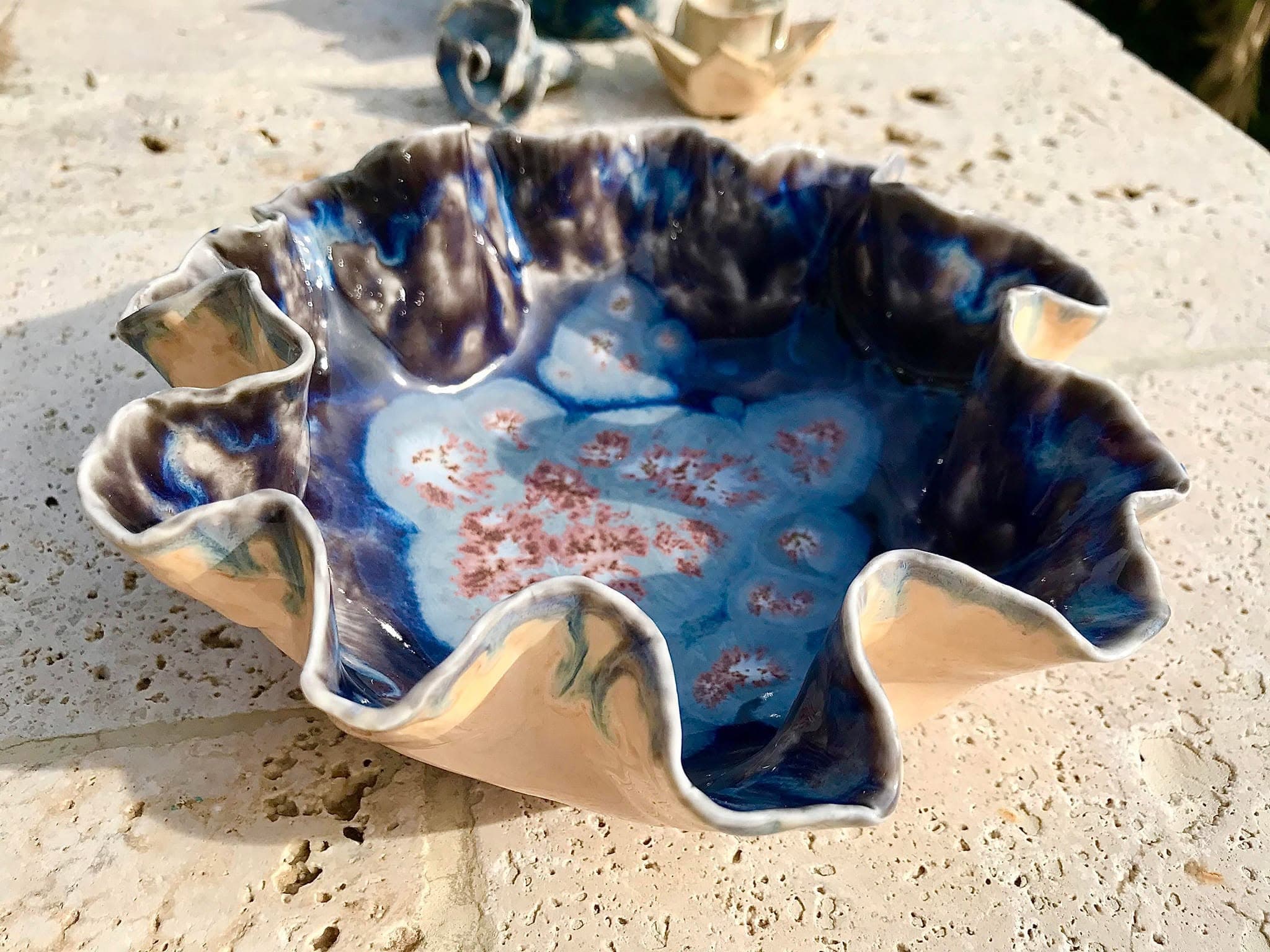 Céramique artisanale de l'atelier Le Moulin Arts – pièce 41