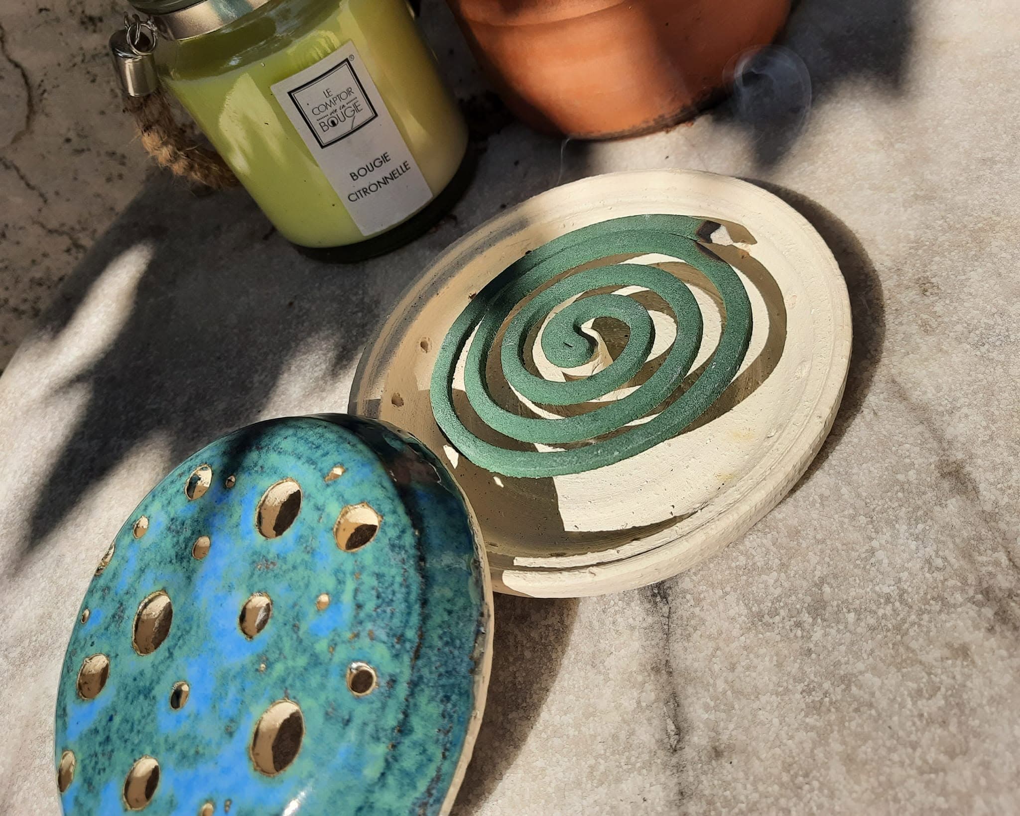 Céramique artisanale de l'atelier Le Moulin Arts – pièce 42