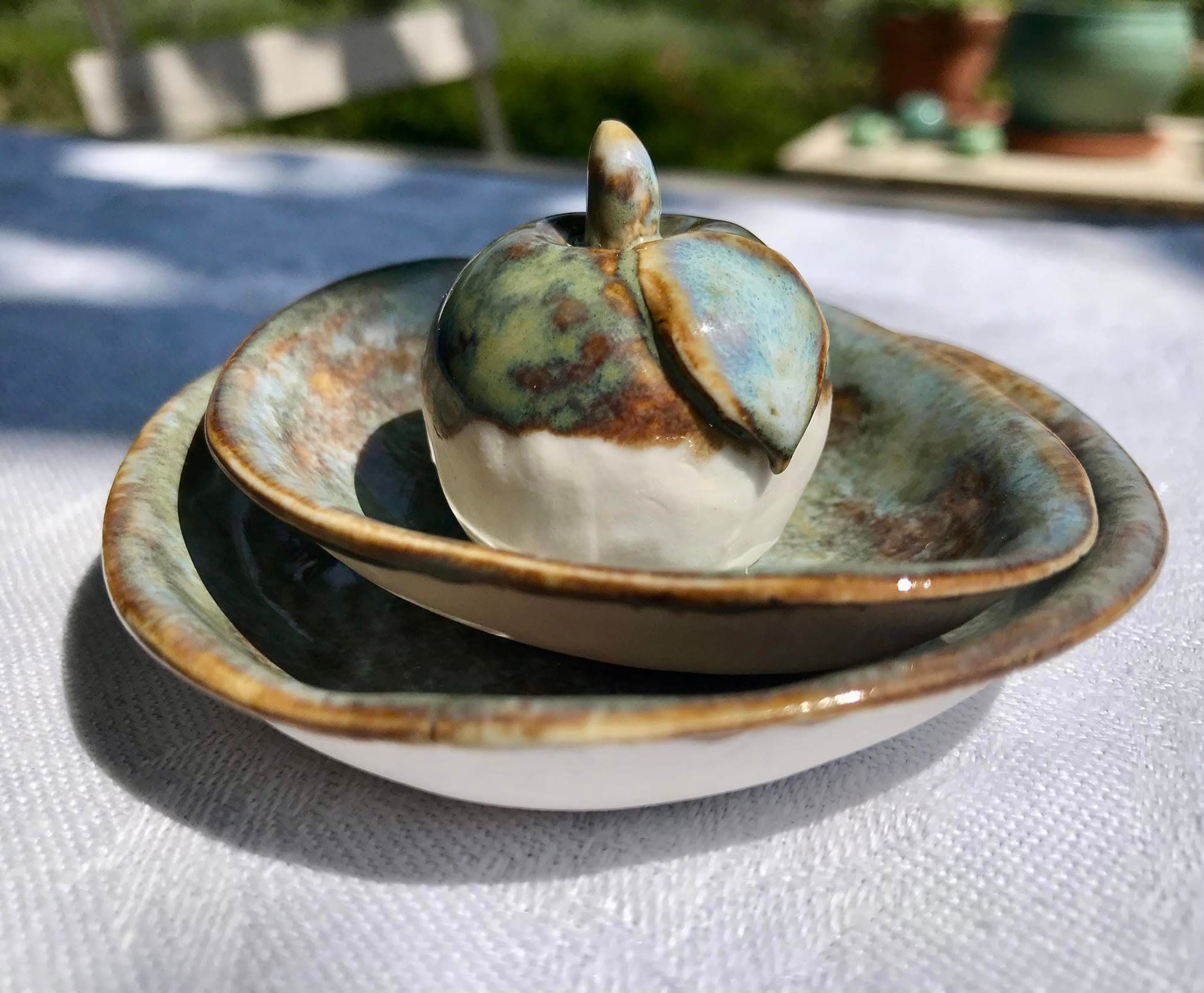 Céramique artisanale de l'atelier Le Moulin Arts – pièce 43