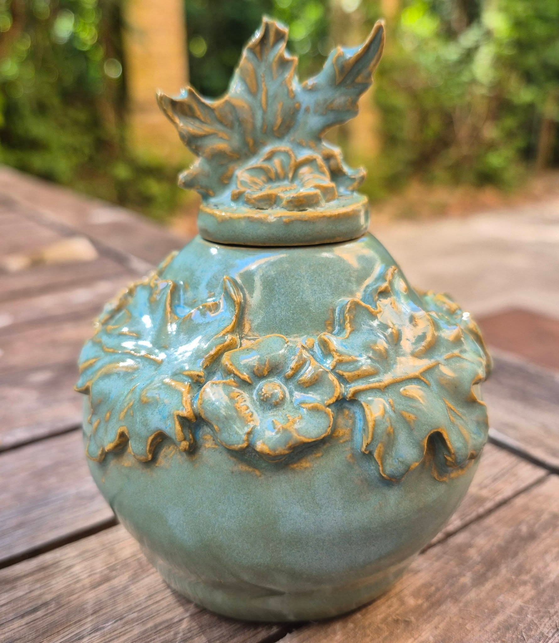 Céramique artisanale de l'atelier Le Moulin Arts – pièce 53