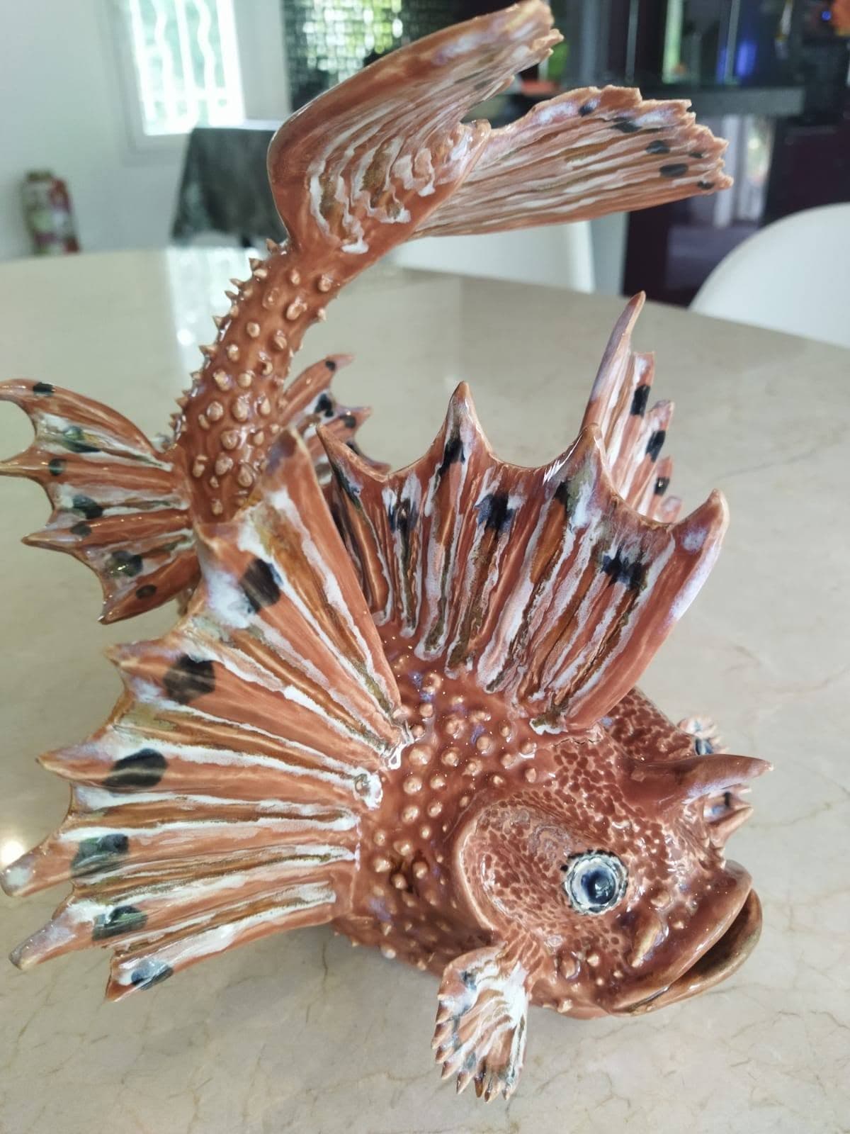Céramique artisanale de l'atelier Le Moulin Arts – pièce 54