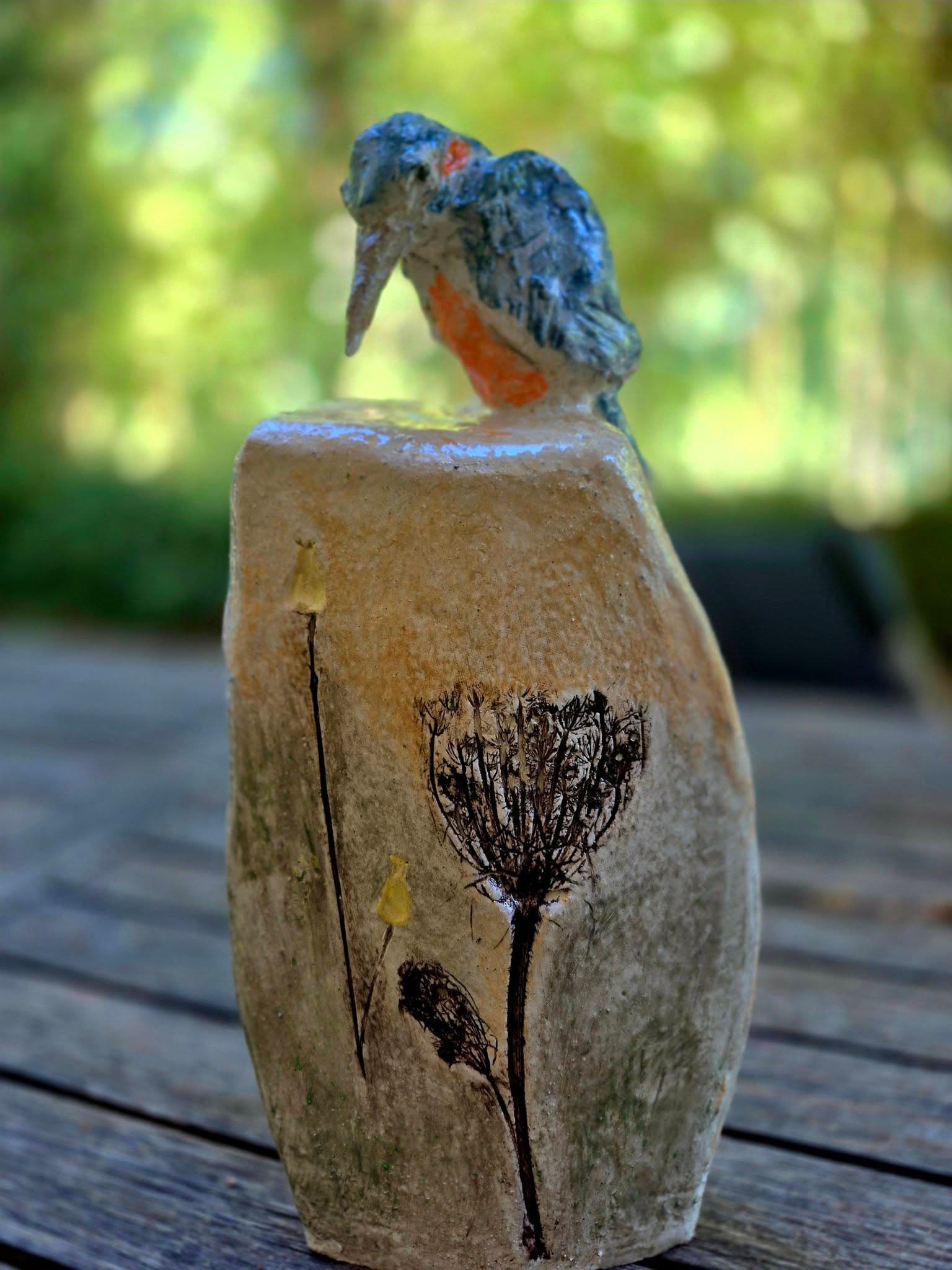 Céramique artisanale de l'atelier Le Moulin Arts – pièce 55